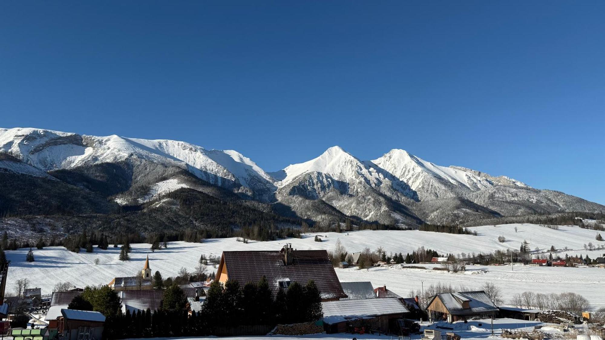 Penzion Sona Ždiar Exteriér fotografie