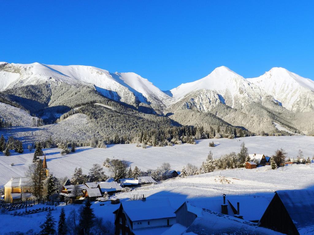 Penzion Sona Ždiar Exteriér fotografie