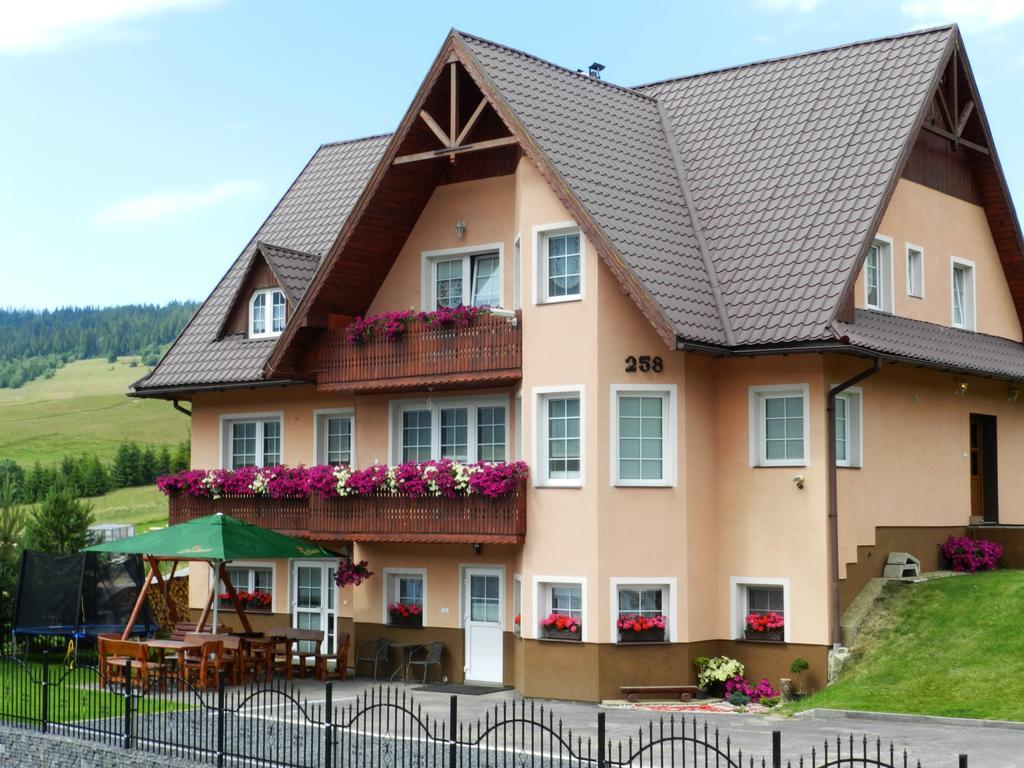 Penzion Sona Ždiar Exteriér fotografie